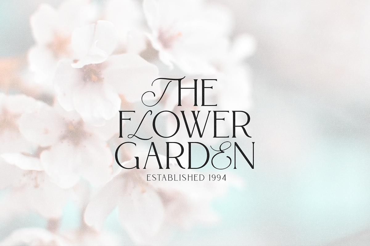 Wilde Ocean | Calligraphy Serif Font, a Serif Font by KA Designs (Photo 11 of 13)