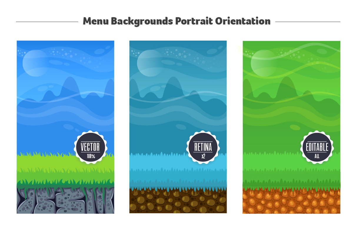 FIESTA GAME UI KIT, an UI Kit Template by ToozDesign (Photo 8 of 9)