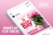 Womens Day Flyer, a Flyer Template by MithilaCreation (Thumbnail 4 of 6)