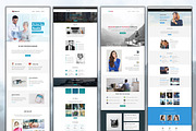 10 Email Newsletters Bundle 2, an Email Template by FourDinos (Thumbnail 4 of 4)
