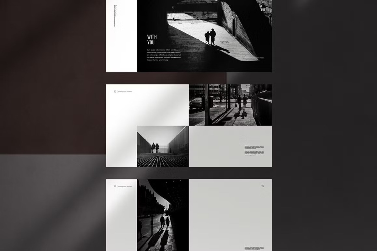 Photography Portfolio Template, a Brochure Template by adekfotografia (Photo 4 of 10)