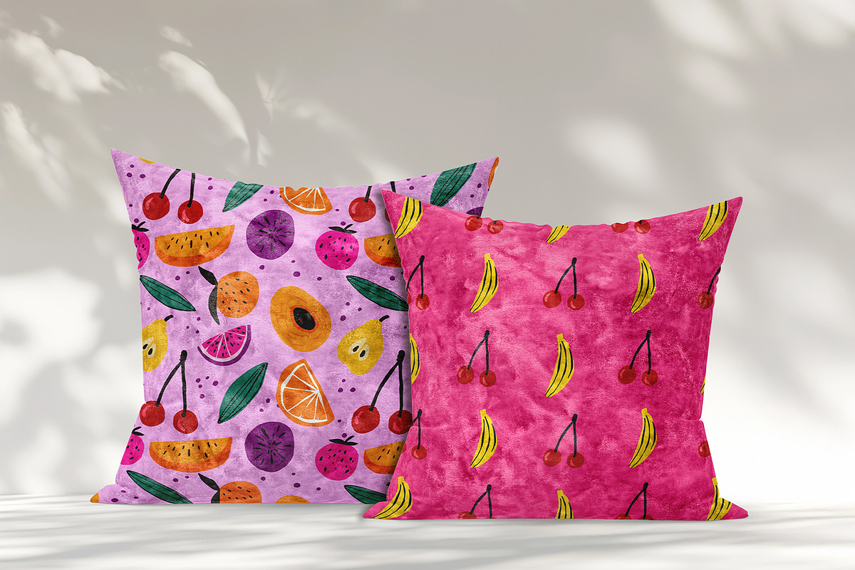 Whimsy Fruit vector iillustration, a Food Illustration by ShooShooShop (Photo 11 of 16)