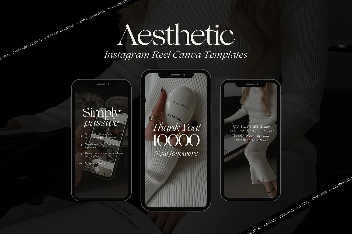 Aesthetic Instagram Reels Templates