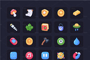 125 Game Animated Icons, a Duotone Icon by Vectors Market (Thumbnail 6 of 7)