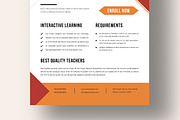 School Admission Flyer  Design, a Flyer Template by MightyDesign (Thumbnail 5 of 8)