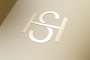 HS Monogram SH Monogram, a Branding & Logo Template by Shuler Studio (Thumbnail 4 of 5)