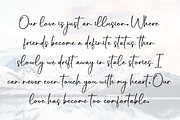 Romantic Christmas | Script Font, a Handwritten Font by Scratchones (Thumbnail 6 of 8)