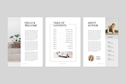 Ebook | MS Word & Indesign, a Magazine Template by Leaflove (Thumbnail 3 of 10)