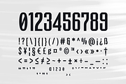 Nextrue Fonts Family, a Sans Serif Font by Asenbayu (Thumbnail 14 of 15)