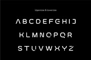 SAVIOR – Futuristic Techno Sans Font, a Sans Serif Font by WhymoreArt (Thumbnail 10 of 11)