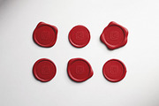 Wax Seals Mockup, a Product Mockup by Custom Scene (Thumbnail 10 of 11)