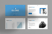 Globe Presentation Template Keynote, a Presentation Template by Fit-tee (Thumbnail 2 of 7)