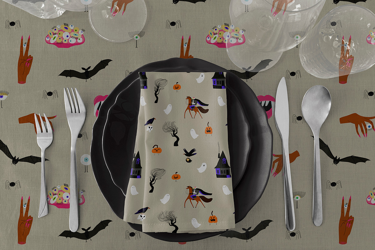 Halloween Spooky Stories, an Object Graphic by Annakniaz (Photo 8 of 13)