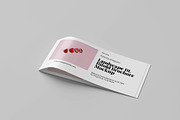 DL Bifold Borchure Mockup, a Books & Magazine Mockup by Tokobeta (Thumbnail 2 of 8)