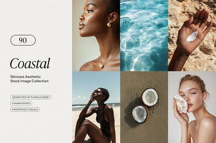 90 Coastal Beauty Stock Images, a Beauty & Fashion Photo by Wildfield Studio