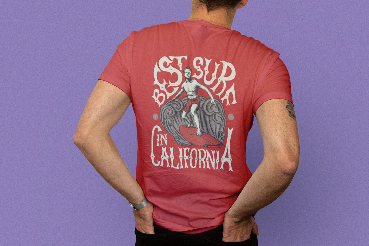 T-Shirt Mockup collection VOL 1, a Shirt Mockup by Catkie - Digital Art (Photo 6 of 8)