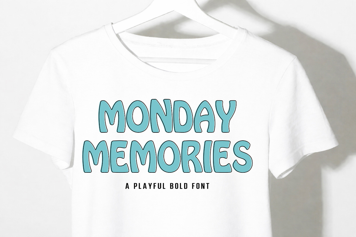 Monday Memories, a Serif Font by Aura Typeface (Photo 4 of 9)