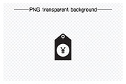 Yuan Banknote, Coin & Price Tag Icon, a Finance Illustration by Designfour (Thumbnail 6 of 7)