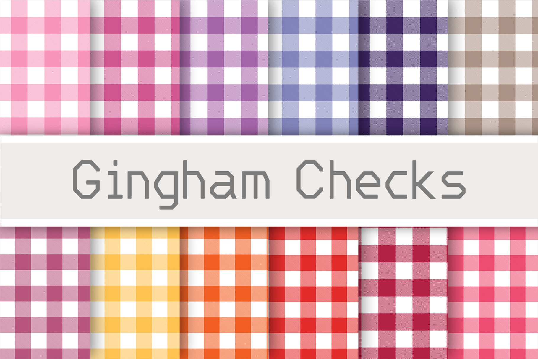 Gingham Patterns, an Arts & Entertainment Photo by AdriOP