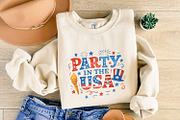 Retro 4th of July Sublimation, an Illustration by SharpMarketplace (Thumbnail 8 of 9)