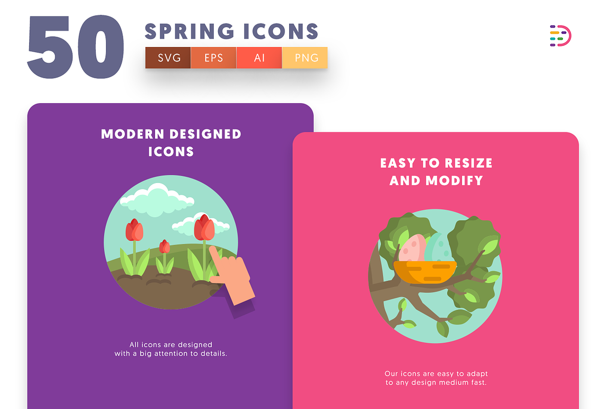 Spring Icons | Download SVG, PNG, EPS Icons