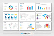 Annual Report Keynote Template, a Presentation Template by White Graphic (Thumbnail 13 of 14)
