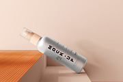 Aluminum Cosmetic Mockup Bundle, a Cups & Container Mockup by pmvch (Thumbnail 53 of 206)
