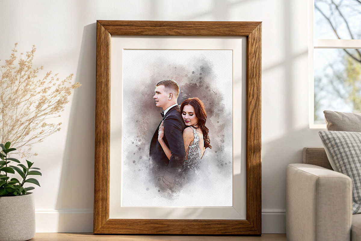 Creative Watercolor Art Effect, an Action Add-On by MRI STUDIO (Photo 10 of 21)