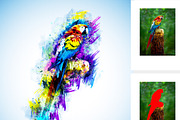 Pop Canvas Photoshop Action, an Action Add-On by MRI STUDIO (Thumbnail 4 of 18)