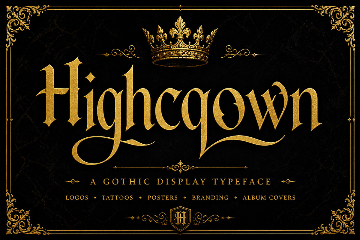 Modern Blackletter Mega Fonts Bundle, a Blackletter Font by Wow Magic (Photo 3 of 20)