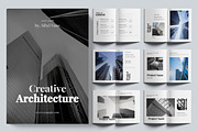 Architecture Portfolio, a Brochure Template by ContestDesign (Thumbnail 1 of 3)