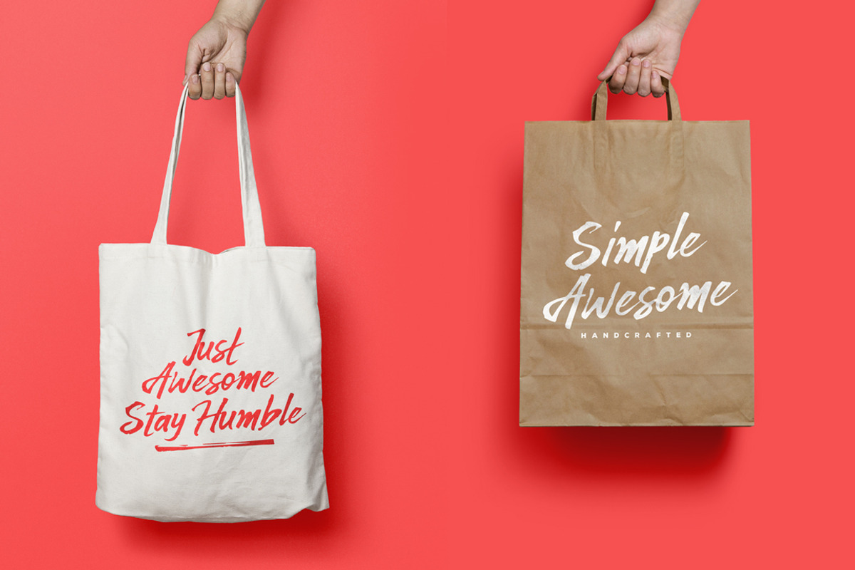 Sale - Handwritten Font Bundle, a Script Font by trustha (Photo 82 of 84)
