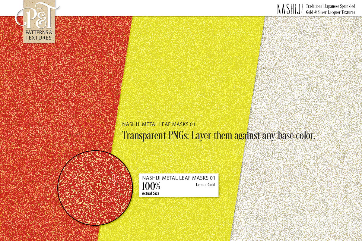 Nashiji, a Texture Graphic by Patterns & Textures (Photo 6 of 16)