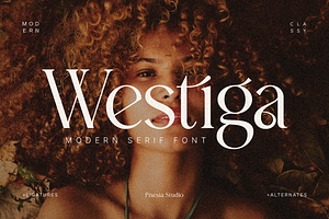 Westiga - Modern Luxury Serif Font