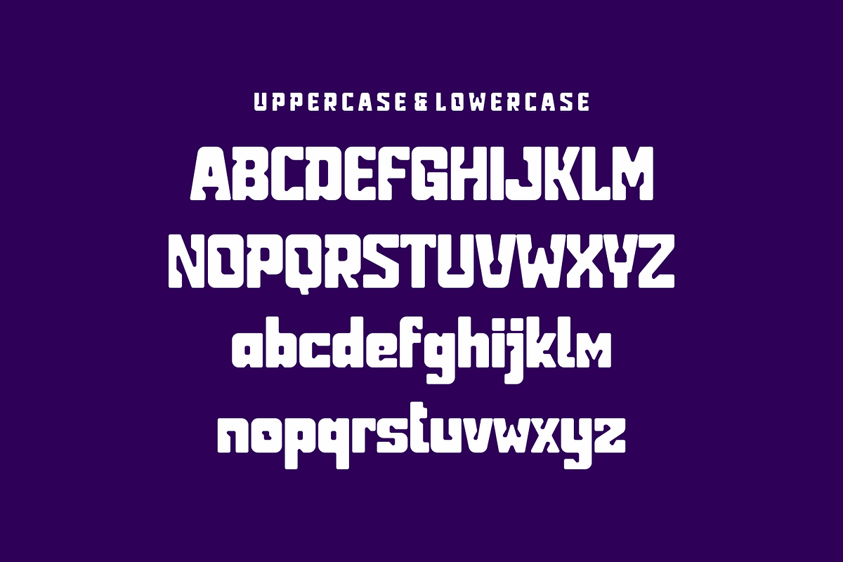 Breau - Bold Display Font, a Sans Serif Font by lelevien (Photo 2 of 4)
