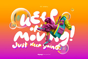 Dripydope - Edgy Liquid Font, a Symbol Font by ikiiko (Thumbnail 2 of 7)
