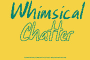 CS Damita Pixel, a Handwritten Font by Craft Supply Co. (Thumbnail 4 of 8)