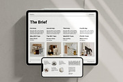 NAMA | Brand Guidelines, a Brochure Template by Analogi Studio (Thumbnail 9 of 20)