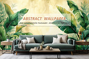Modern minimalist wallpaper, a Wallpaper Graphic by DamonYang's shop (Thumbnail 1 of 7)