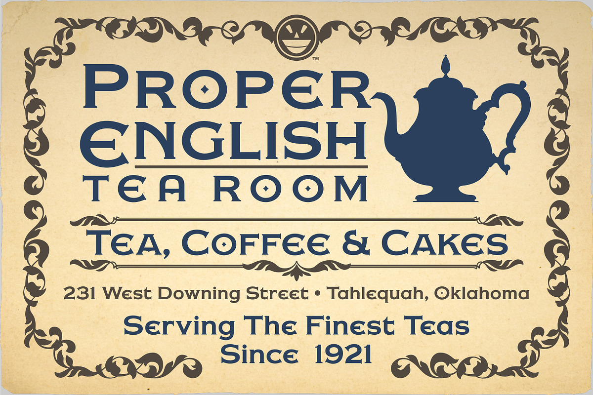 Copper Penny™ Font Collection preview 8