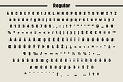 Fox Kamari : 5 Font Styles, a Sans Serif Font by Fox7 By Rattana (Thumbnail 11 of 15)