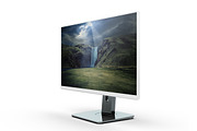 Monitor U2414h Mockup, a Product Mockup by PixelMockup (Thumbnail 11 of 14)