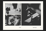 Graphic Design Portfolio Template, a Brochure Template by Studio Monova (Thumbnail 10 of 12)