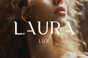 Laura - A Minimal Luxury Font, a Serif Font by AndrewPixelType (Thumbnail 1 of 8)