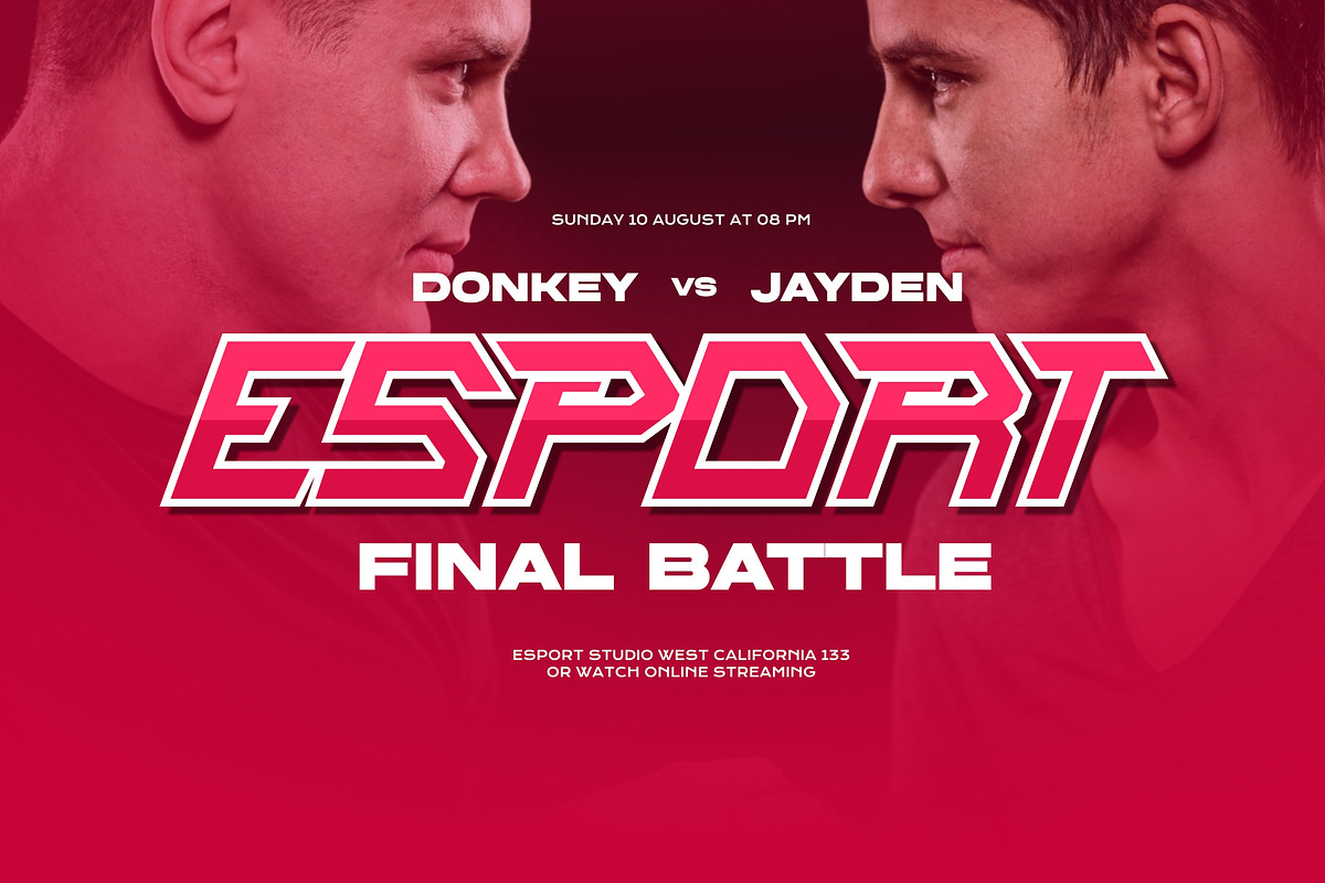 Adofo - Sports Diplay Font, a Sans Serif Font by Imoodev (Photo 3 of 6)