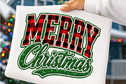 Merry Christmas Glitter Png Bundle, a Transportation Illustration by SinaCreation (Thumbnail 6 of 7)