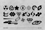 100 Retro-vector shapes, an Illustration by arseavin project (Thumbnail 5 of 6)