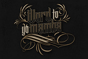 Lock Down Blackletter Font, a Blackletter Font by StockMamba (Thumbnail 3 of 8)