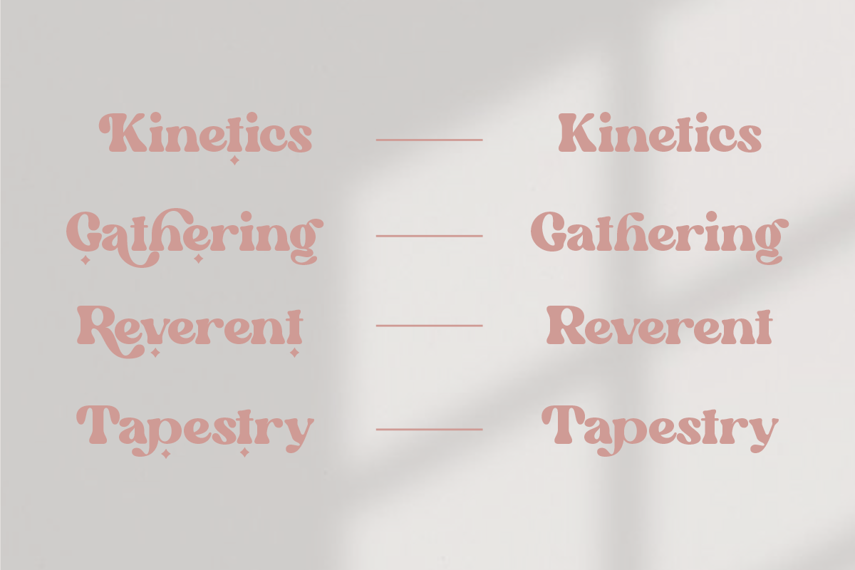 Peach Melon | Retro Serif, a Serif Font by Taboja Studio (Photo 9 of 10)