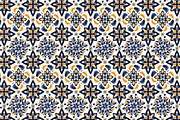 Islamic Moroccan & Azulejos pattern, a Pattern Graphic by SketchArtStudio (Thumbnail 4 of 7)